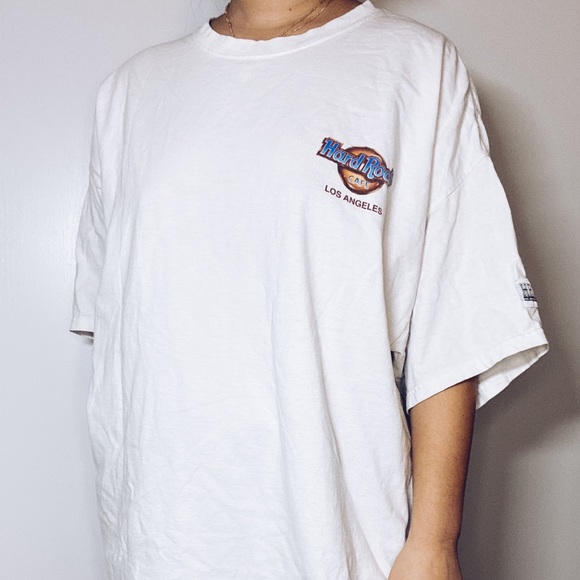 Hard Rock Cafe Los Angeles Tee - Picture 1 of 3